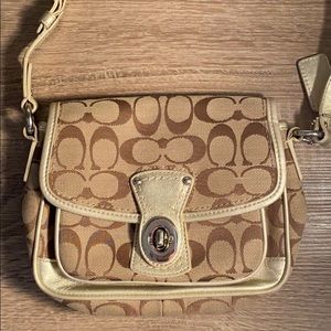 Coach Monogram Bag